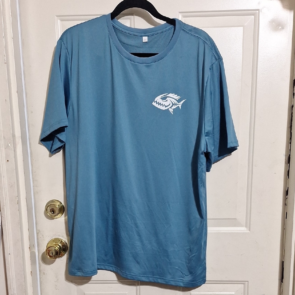 Blue Graphic T-Shirt